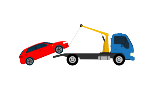 towing vehicle
